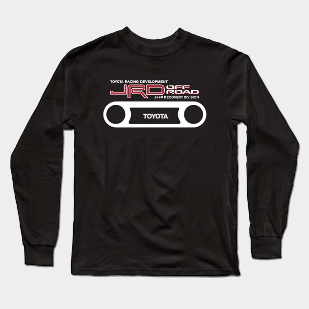 FJ40/BJ40 Bezel J**p Recovery Unit Long Sleeve T-Shirt by Bulloch Speed Shop